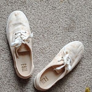 Billabong Cream Slip-On Shoes